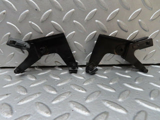 W121 Ponton heater control lever pair used OEM