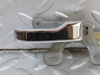W123 right interior door handle used OEM