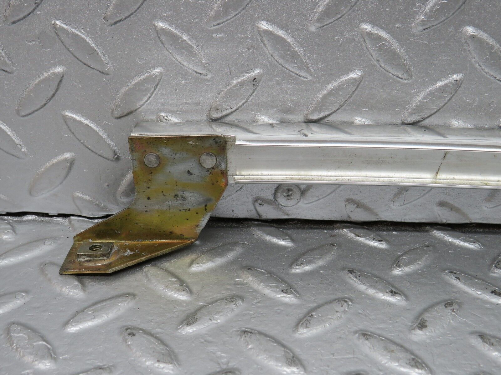40585 Mercedes-Benz W123 300D Rear Left Door Window Chrome Channel