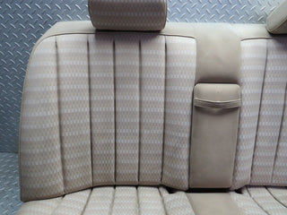 W201 Baby Benz rear seat beige used OEM