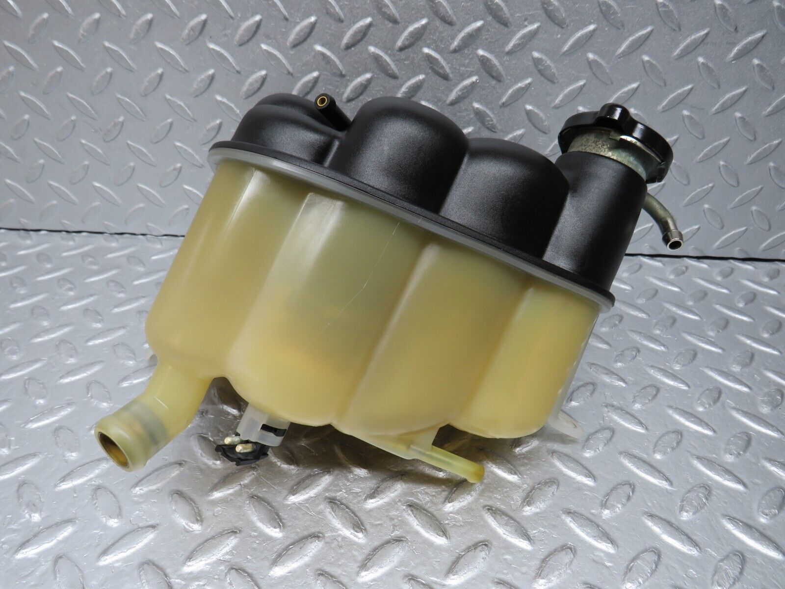 38240 Mercedes-Benz R129 280SL Coupe Coolant Reservoir Tank 1295000549 1295000006
