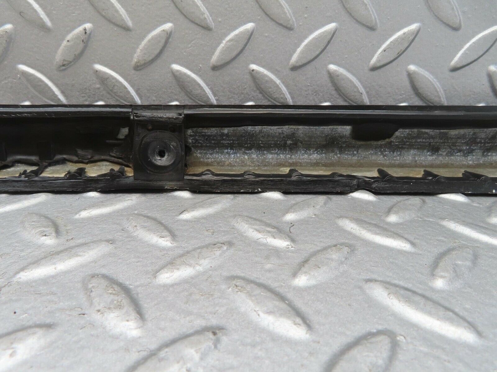 13456 Mercedes-Benz W123 200 Tail Light Moulding Trim Right Side