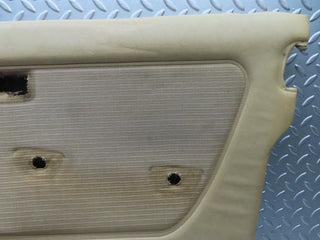 W123 front right door card beige used OEM