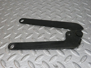 R107 SLC bonnet hinge right side used OEM