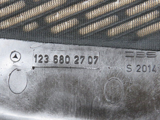 28599 Mercedes-Benz W123 240D Dashboard Speaker Covers 1236802707 1236802807