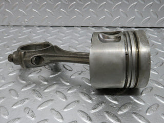 W123 piston with connecting rod used OEM