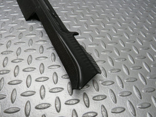 R129 SL trunk boot lock cover trim used OEM