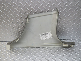W221 b pillar lower cover left side grey used OEM