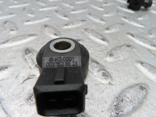 19676 Mercedes-Benz C140 CL420 Coupe Knock Sensor Pair 0261231110