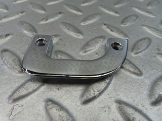 9223 Mercedes-Benz W115 Left Interior Chrome Door Latch Trim