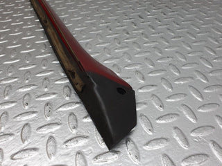 W126 a pillar exterior trim right side used OEM