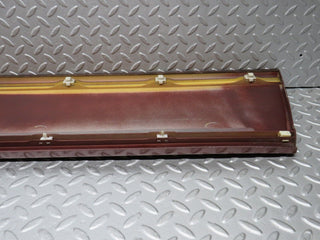 R129 SL right door lower moulding trim used OEM