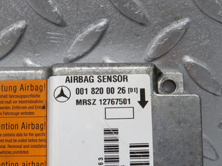 39483 Mercedes-Benz R129 320SL Coupe Airbag Crash Sensor Unit 0018200026