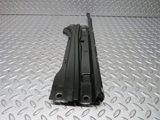 W124 Coupe rear window channel support right side used OEM