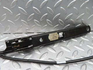 W140 rear right headrest folding mechanism cable used OEM