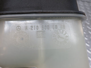34712 Mercedes-Benz W210 320E Coolant Tank Reservoir 2105000849 1245000406