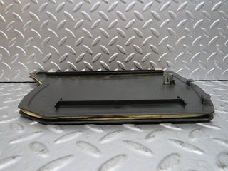 W124 Coupe rear window regulator access panels used OEM