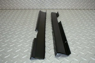 W123 Coupe cable channel cover set used OEM