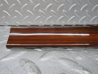 W124 dashboard wood trim used OEM