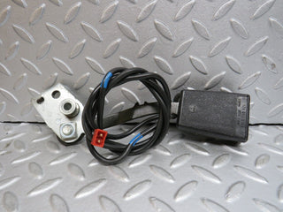 39055 Mercedes-Benz W201 190E 2.6L Front Left Seat Belt With Buckle 2018606785 1248606169