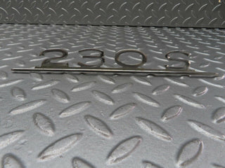 13031 Mercedes-Benz W111 230S Trunk Badge Emblem