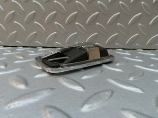 W123 Wagon door handle chrome frame used OEM