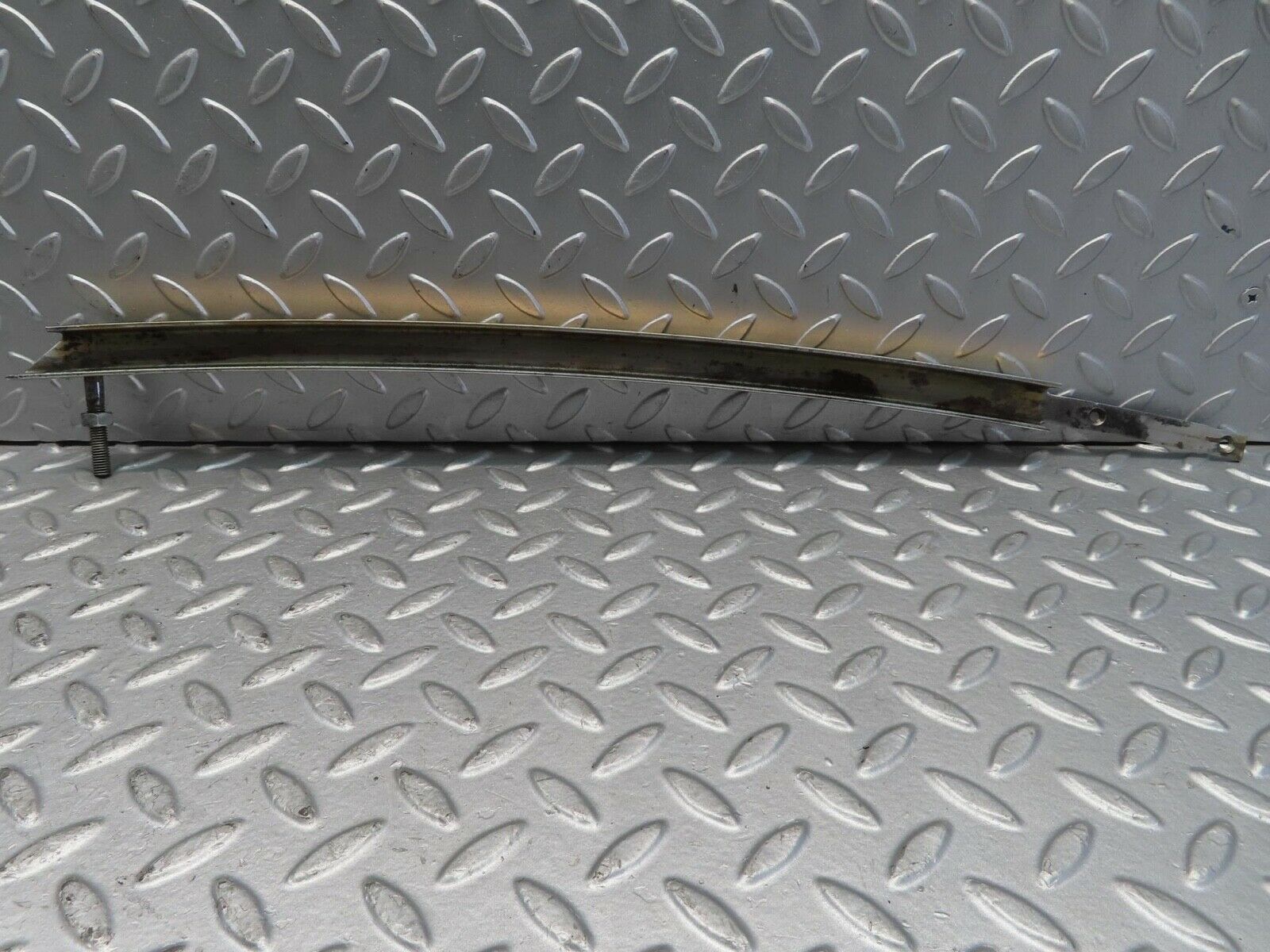 11643 Mercedes-Benz R107 450SL Left Door Window Channel Front