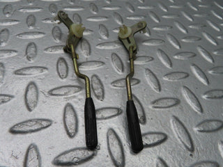 21631 Mercedes-Benz W126 300SE Rear Door Lock Knob Pair