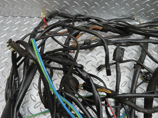W116 engine chassis body wire wiring harness used OEM