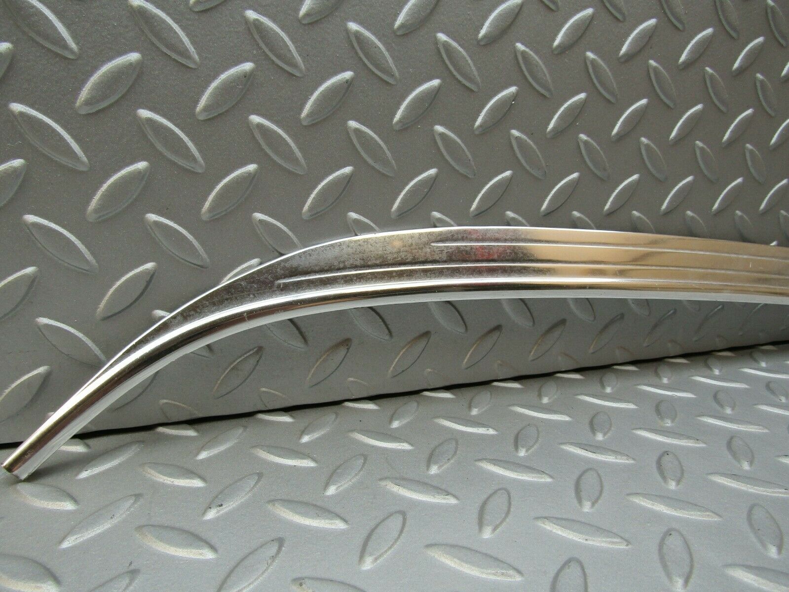 3320 Mercedes-Benz W115 220D Rear Left C Pillar Chrome Moulding
