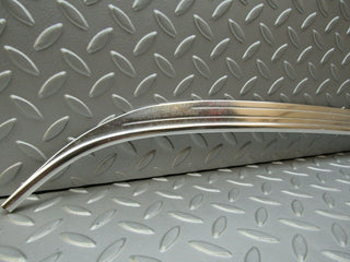 W115 rear left c pillar chrome moulding used OEM