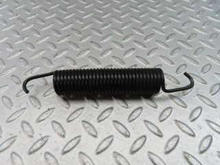 W123 Coupe trunk lid hinge spring used OEM