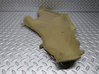 W124 Coupe centre console carpet right side beige used OEM