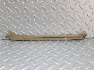 W124 b pillar exterior trim left side used OEM