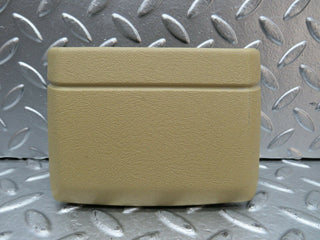 W123 rear door ashtray beige used OEM