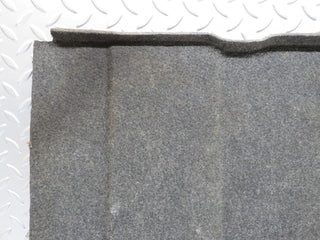 34064 Mercedes-Benz W124 260E Fuel Tank Cover Plate Carpet 1246940325