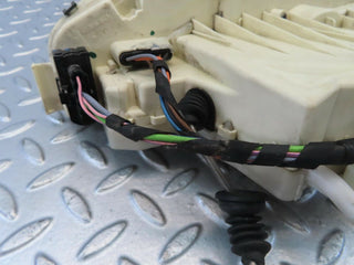 W221 rear left soft close door lock used OEM