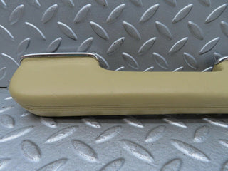 W123 interior door handle front left cream used OEM