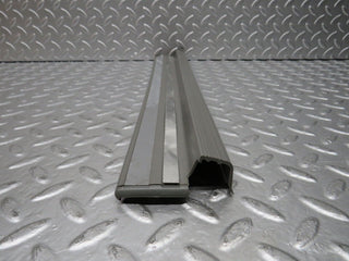 W124 rear left door sill trim used OEM