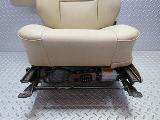 34548 Mercedes-Benz C126 380SEC Front Left Electric Seat Leather Beige