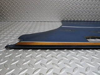 W109 rear right door card blue used OEM