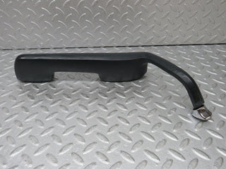 W108 interior door handle front right blue used OEM