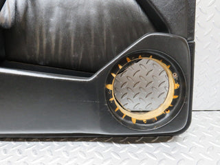 W124 Cabriolet left door card black used OEM