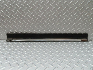 S123 Wagon rear right door lower trim used OEM