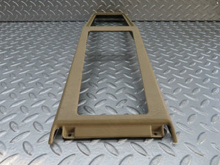 R129 SL centre console cover cream used OEM