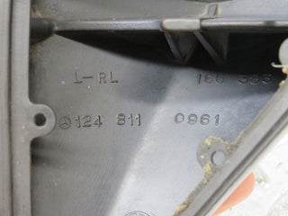 W124 Wagon wing mirror mount cover used OEM