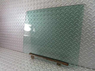 W116 rear right door window glass used OEM