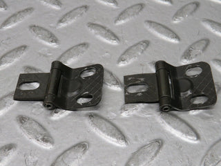 W123 glove box door hinge pair used OEM