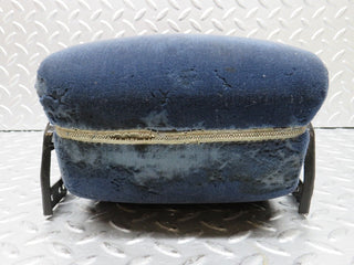 W116 rear seat armrest blue used OEM