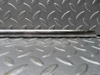 W121 Ponton rear left door upper chrome trim used OEM